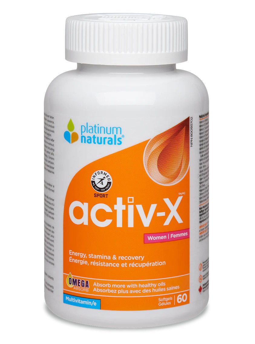 ACTIV-X WOMEN 60SG