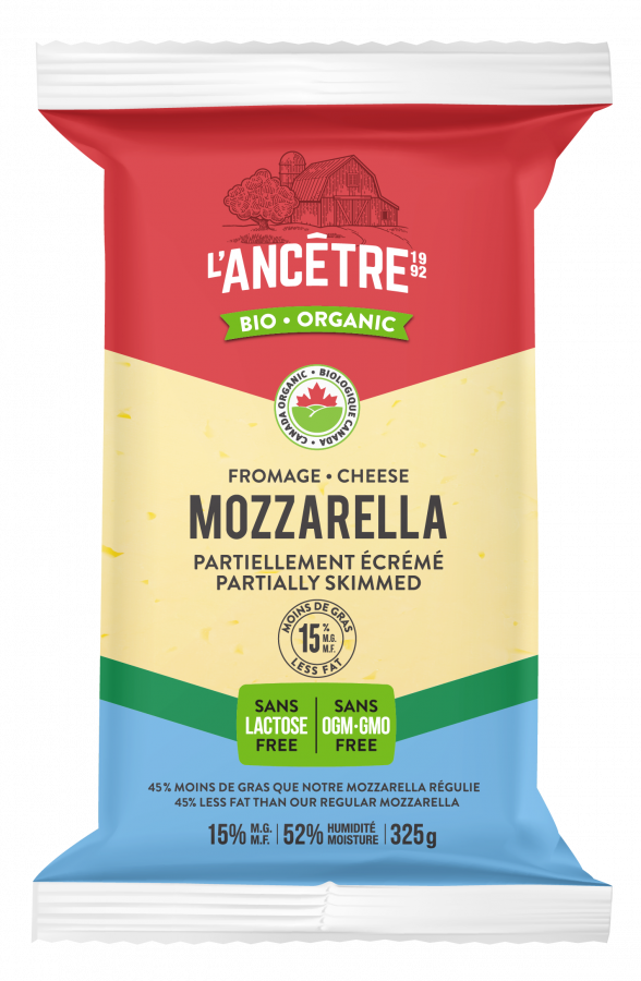 PART SKIM MOZZARELLA CHEESE 15% 325G