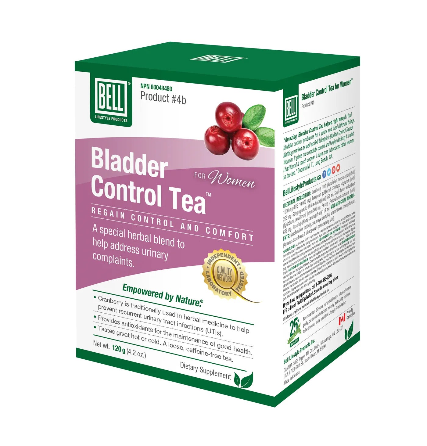BLADDER CONTROL TEA 120G