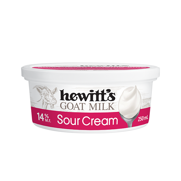 GOAT MILK SOUR CREAM 250ML