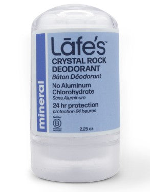 NATURAL CRYSTAL DEODORANT MINI 63G