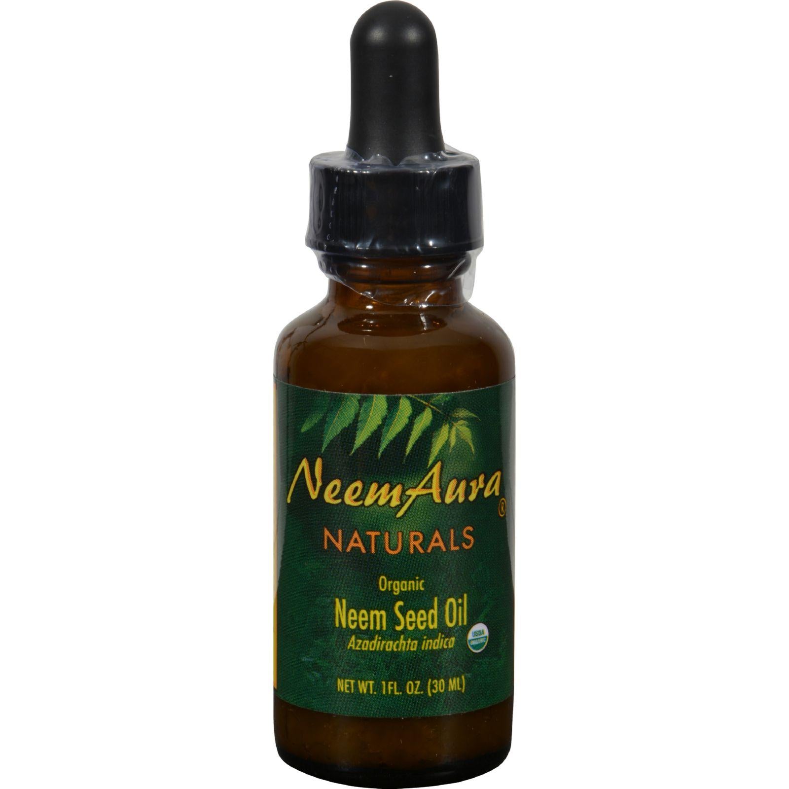 ORGANIC NEEM SEED OIL 30ML