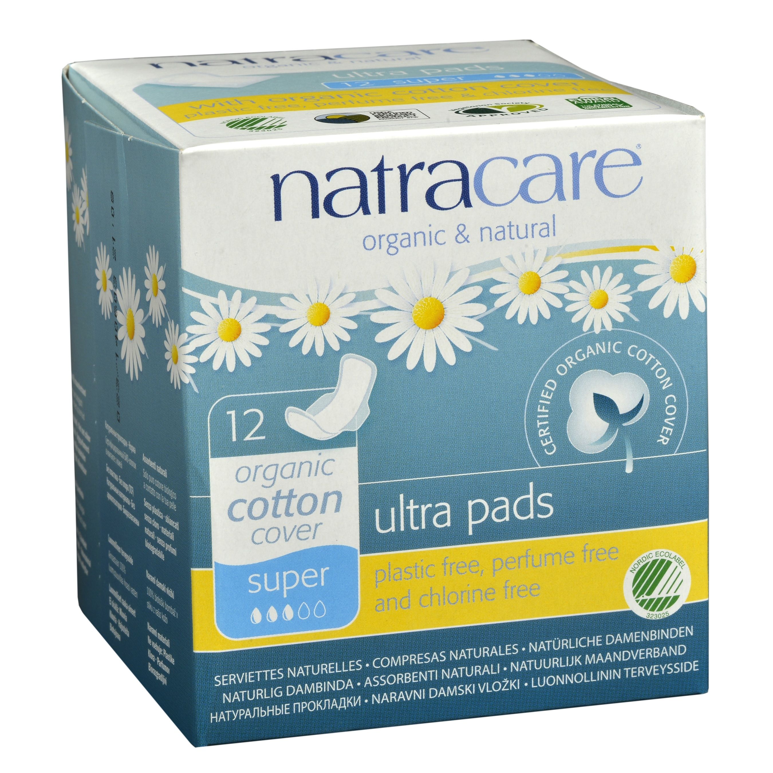 ORGANIC ULTRA PADS SUPER 12 PACK