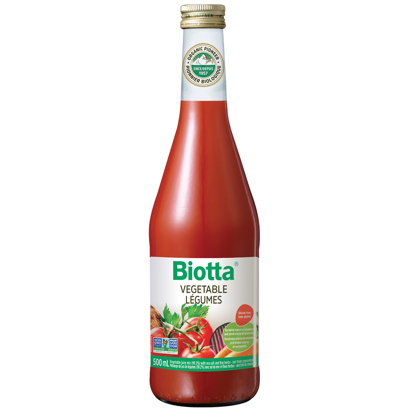 ORGANIC VEGETABLE JUICE 500ML
