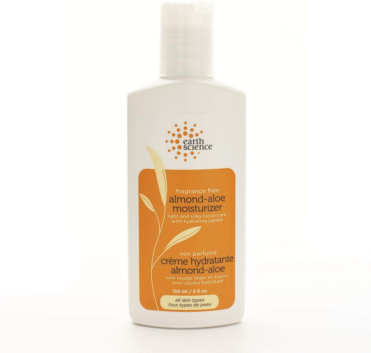 FACIAL MOISTURIZER ALMOND ALOE 150ML