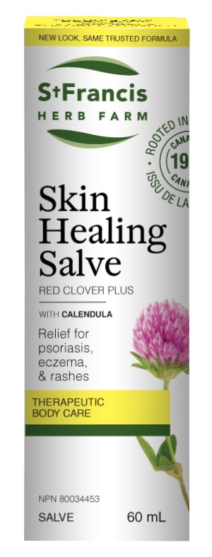 SKIN HEALING RED CLOVER SALVE 60ML