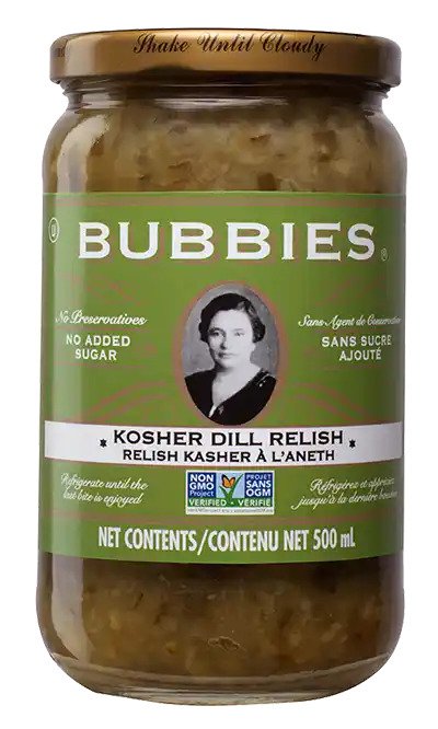 RELISH 500ML