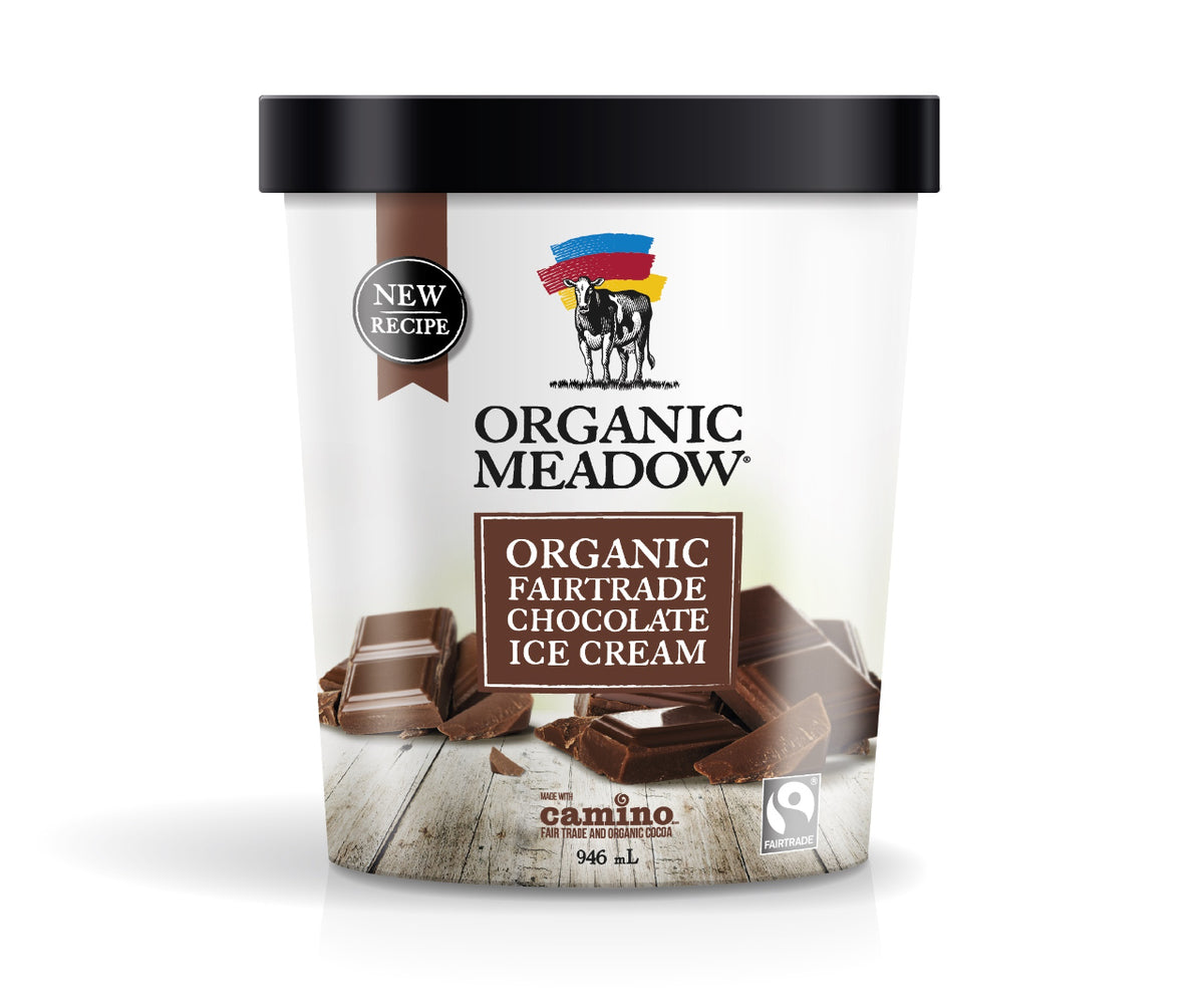 ORGANIC CHOCOLATE ICE CREAM 1L