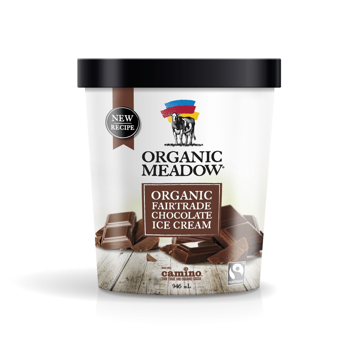 ORGANIC CHOCOLATE ICE CREAM 1L