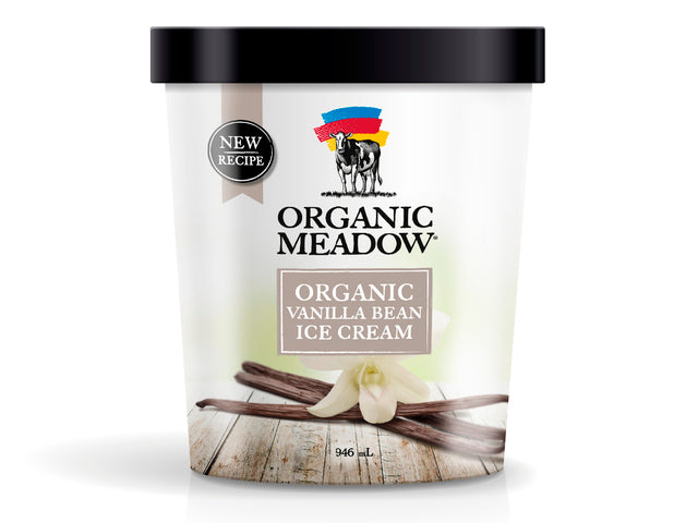 ORGANIC VANILLA ICE CREAM 1L