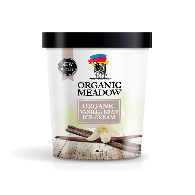 ORGANIC VANILLA ICE CREAM 1L