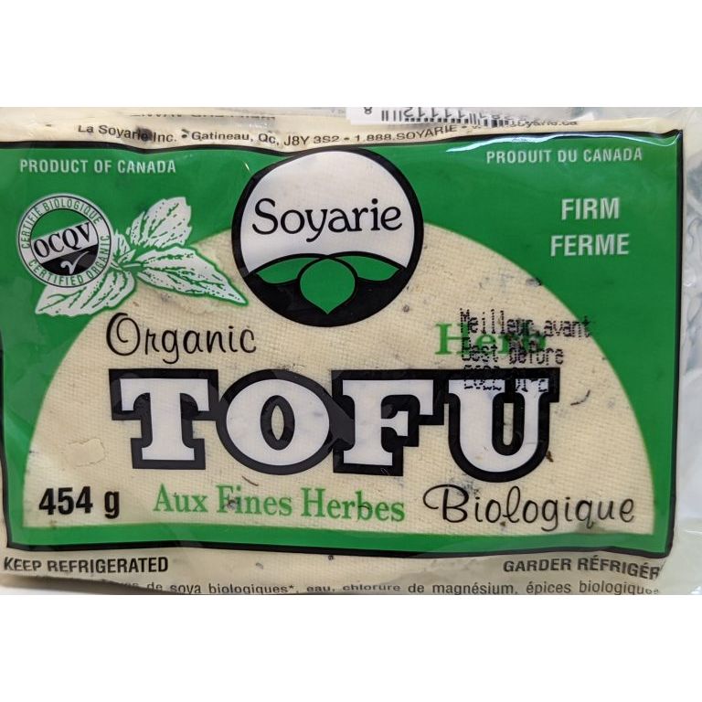 FIRM TOFU WITH FINE HERBS