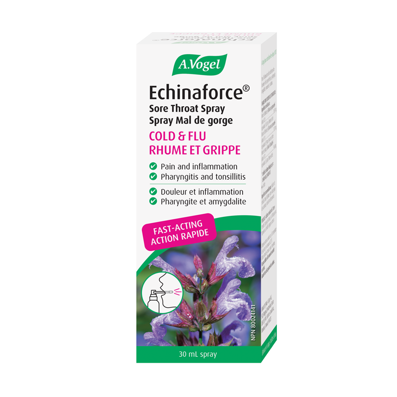 ECHINAFORCE SORE THROAT SPRAY 30ML