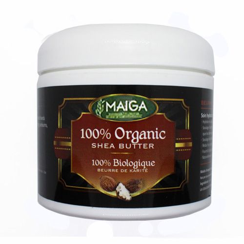 100% RAW SHEA BUTTER 118ML