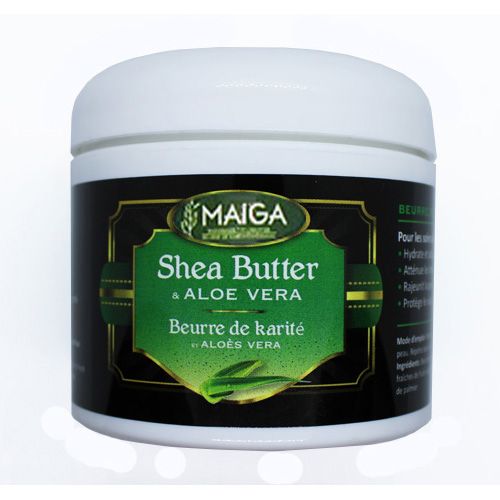 SHEA BUTTER & ALOE VERA 118ML