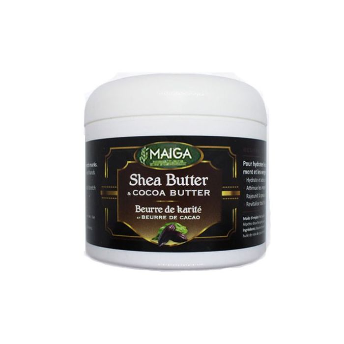 SHEA BUTTER & COCOA BUTTER 118ML