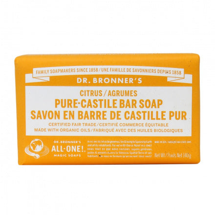 PURE CASTILLE SOAP BAR CITRUS 142G
