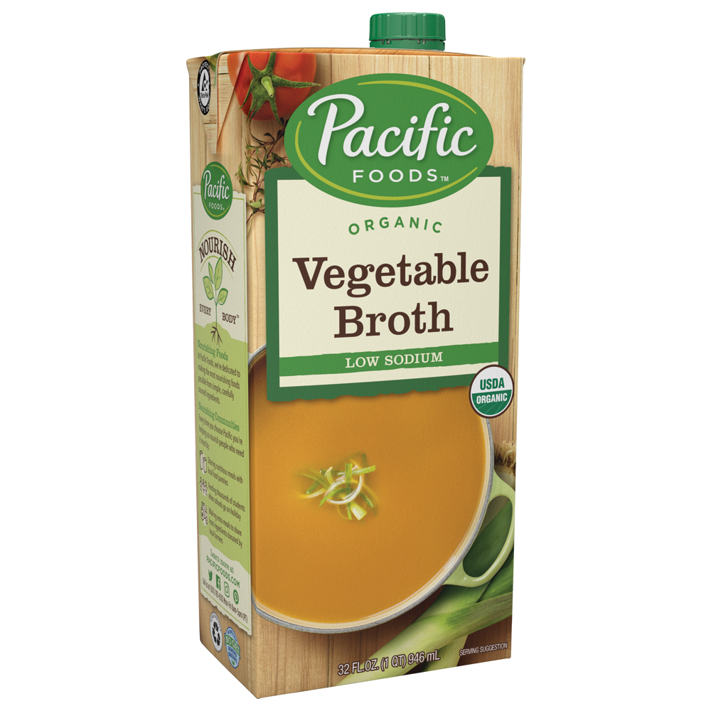 ORGANIC VEGETABLE BROTH LOW SODIUM