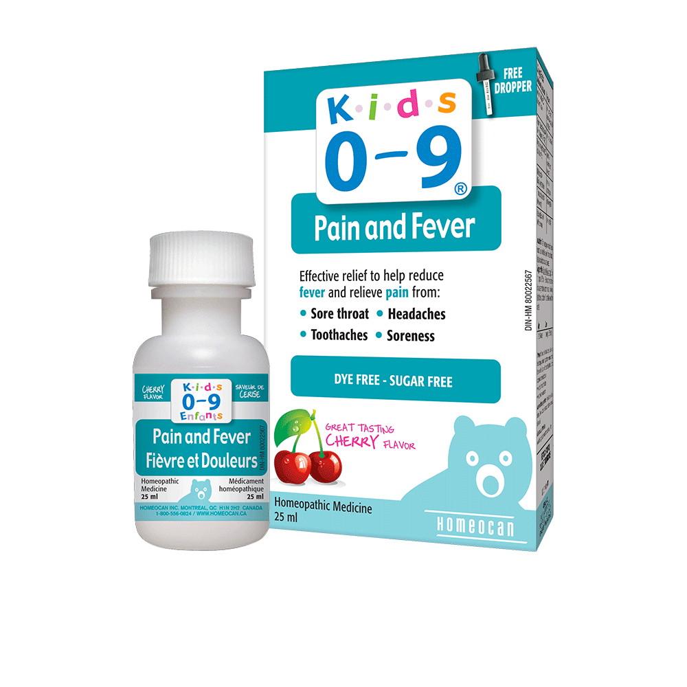 KIDS PAIN & FEVER