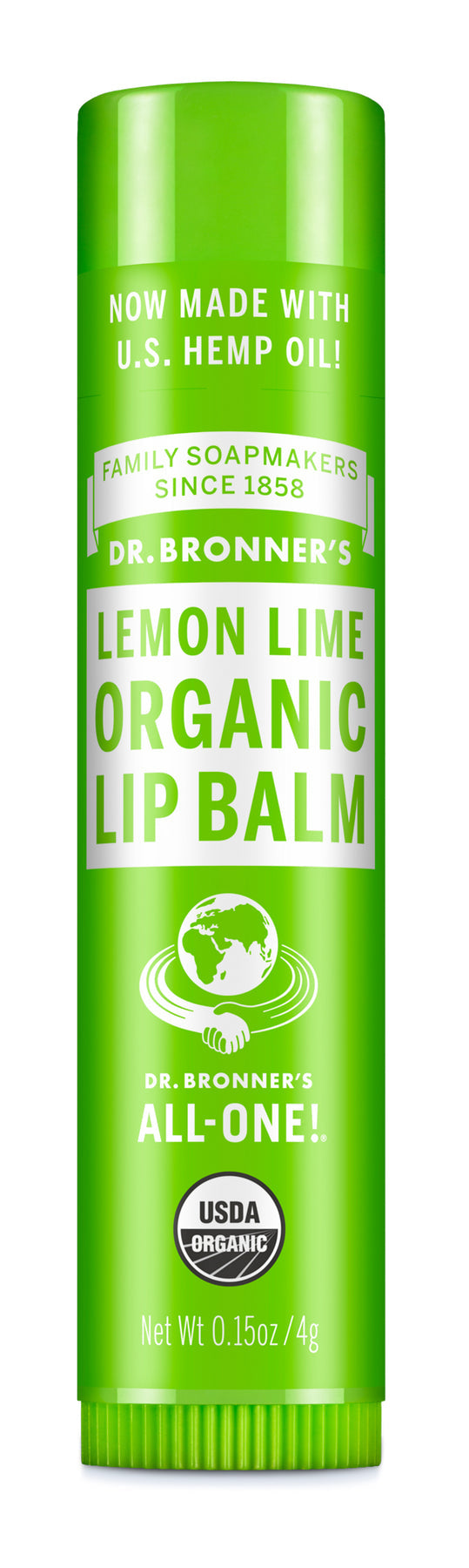 ORGANIC LEMON-LIME LIP BALM