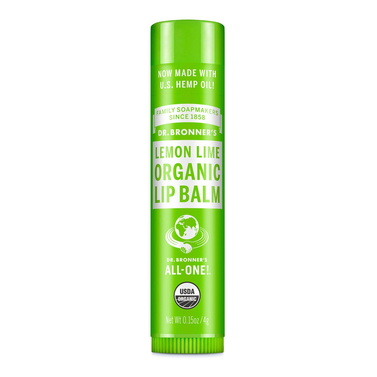 ORGANIC LEMON-LIME LIP BALM