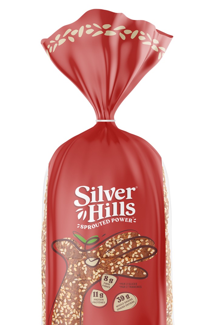 SQUIRRELY SPROUTED BREAD