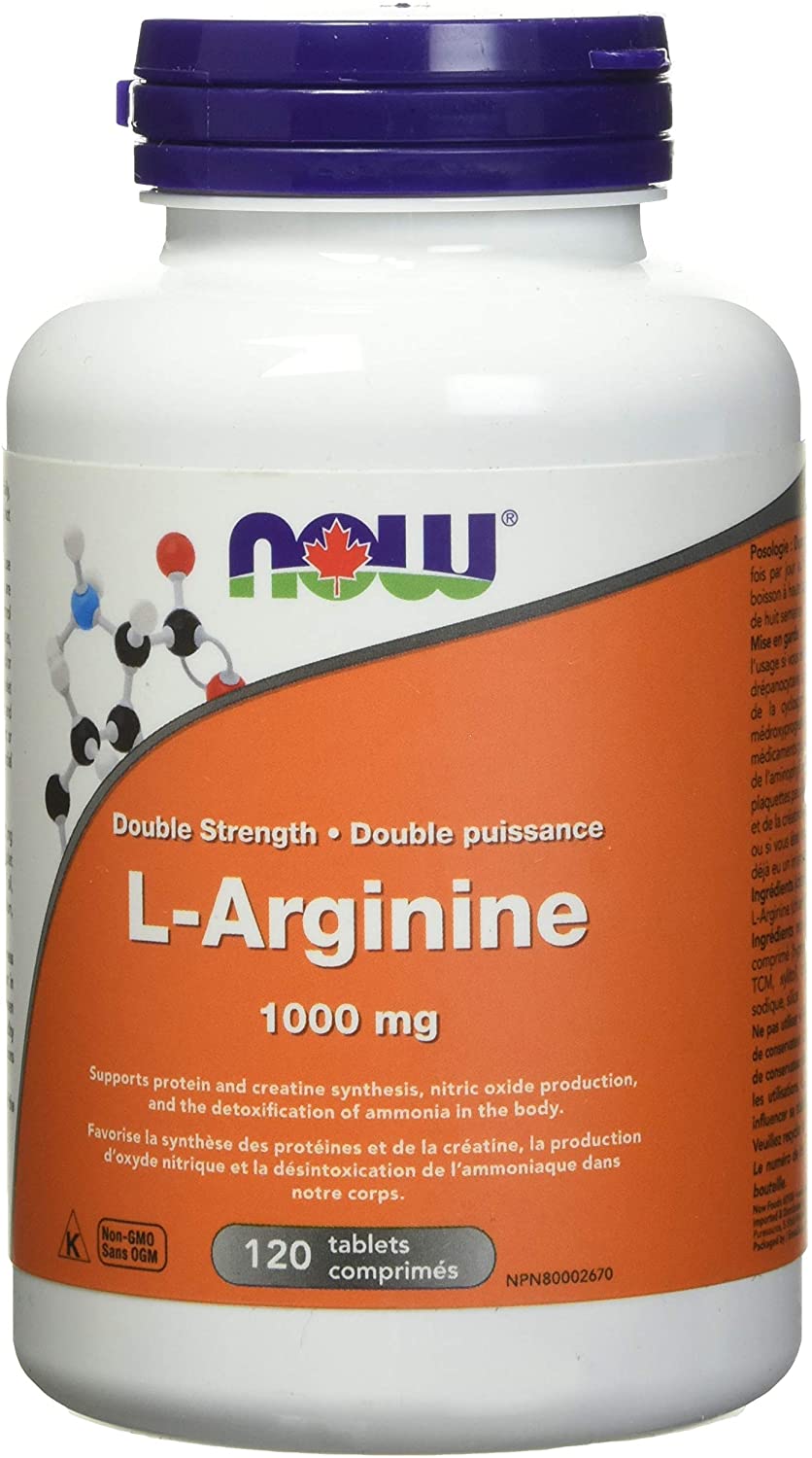 L-ARGININE 1000MG 120T