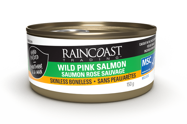 WILD PINK SALMON SKINLESS BONELESS