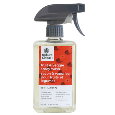 FRUIT & VEGGIE WASH SPRAY 500ML