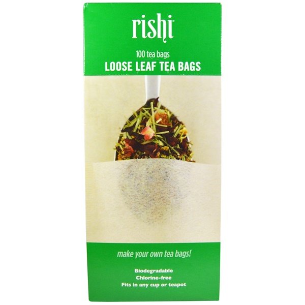 LOOSE LEAF FIBRE TEA BAGS 100BAGS