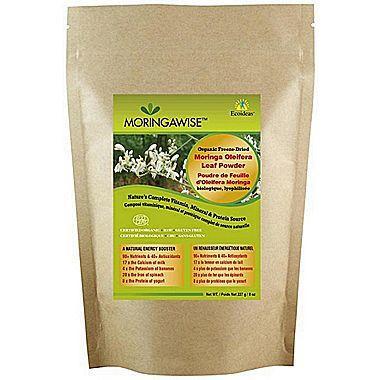 ORGANIC MORINGA LEAF POWDER 227G