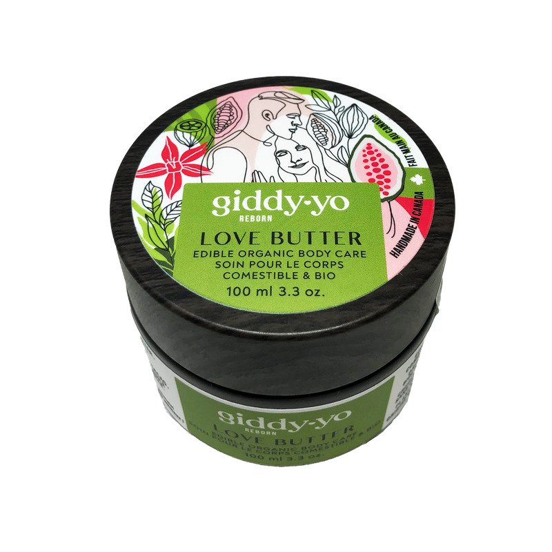 RAW LOVE BUTTER 100ML