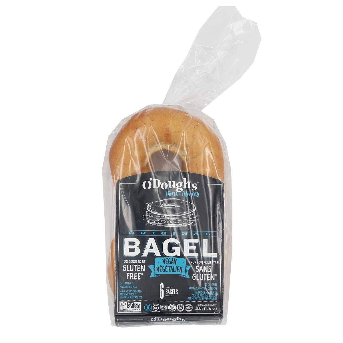 GLUTEN-FREE ORIGINAL BAGEL THINS