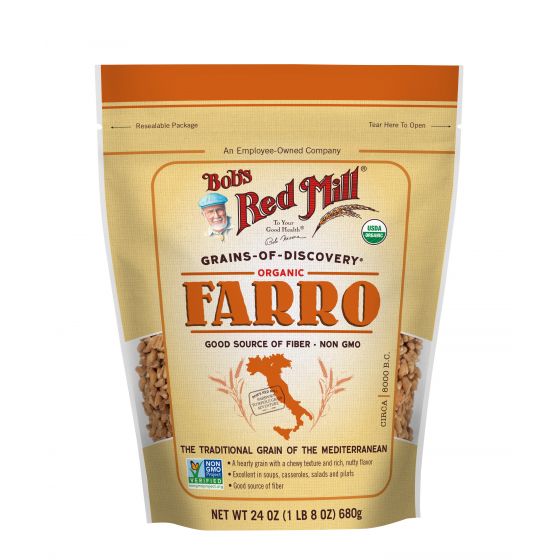 ORGANIC FARRO 680G