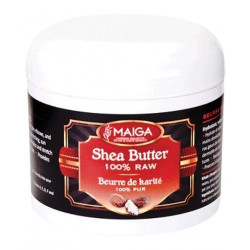 100% RAW SHEA BUTTER 237ML