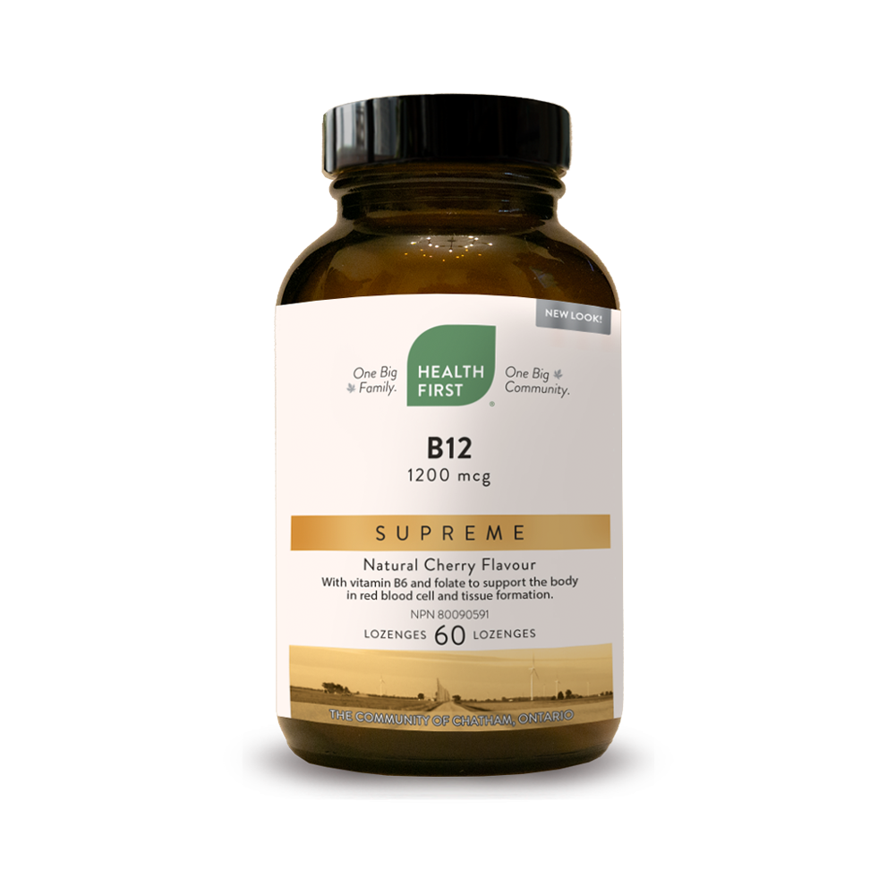 B12 SUPREME 60 LOZENGES