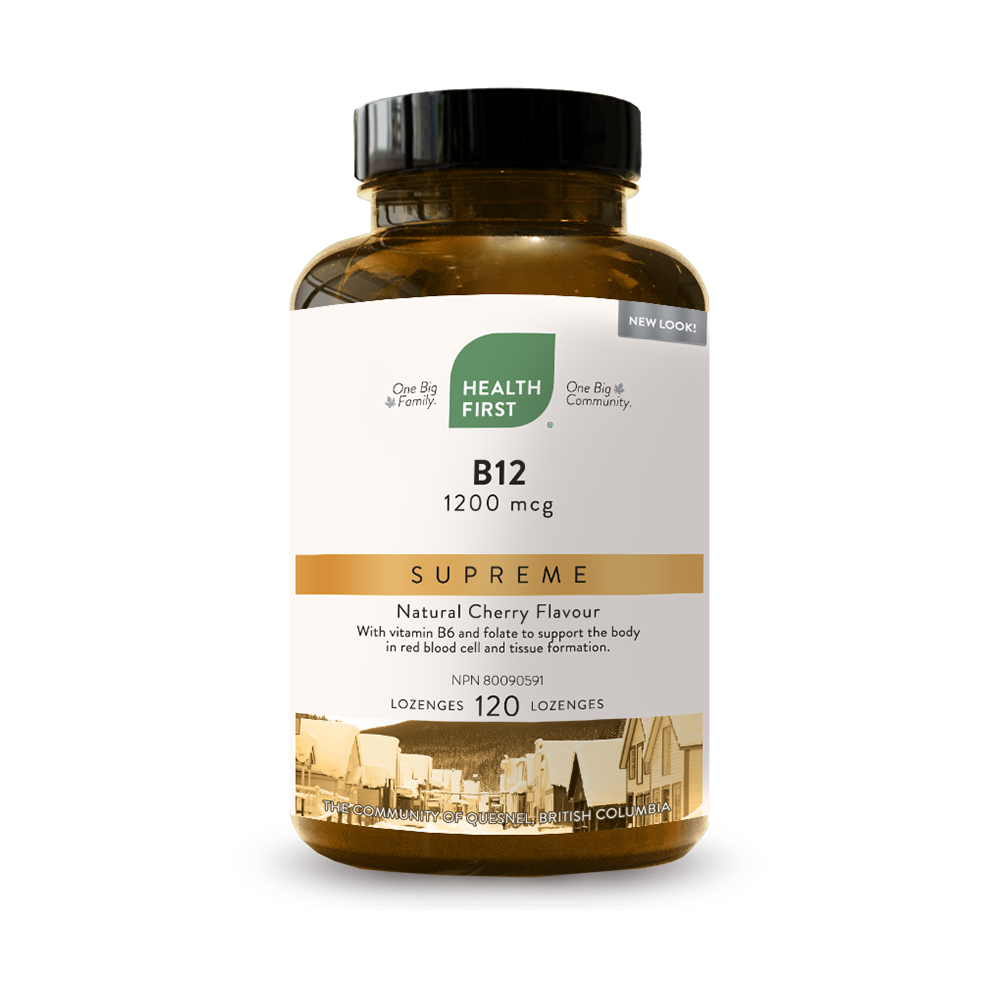 B12 SUPREME 120 LOZENGES