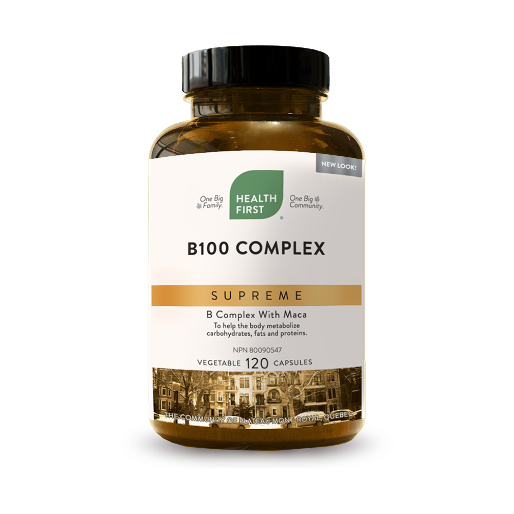 B100 COMPLEX SUPREME 120C