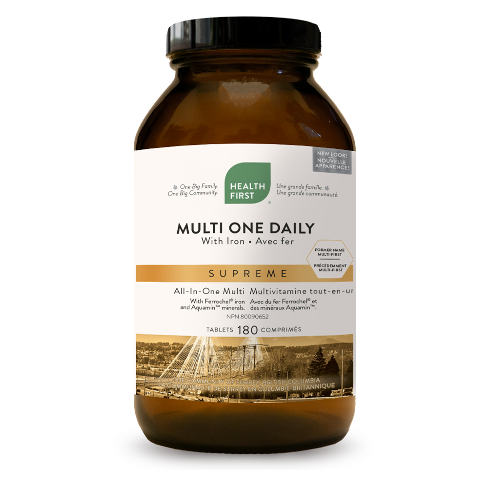MULTI ONE DAILY WITH IRON SUPREME 180T