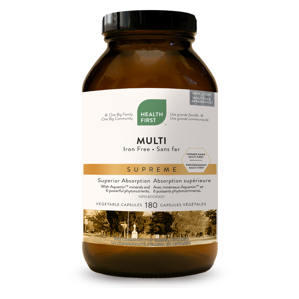 MULTI SUPREME IRON-FREE 180C