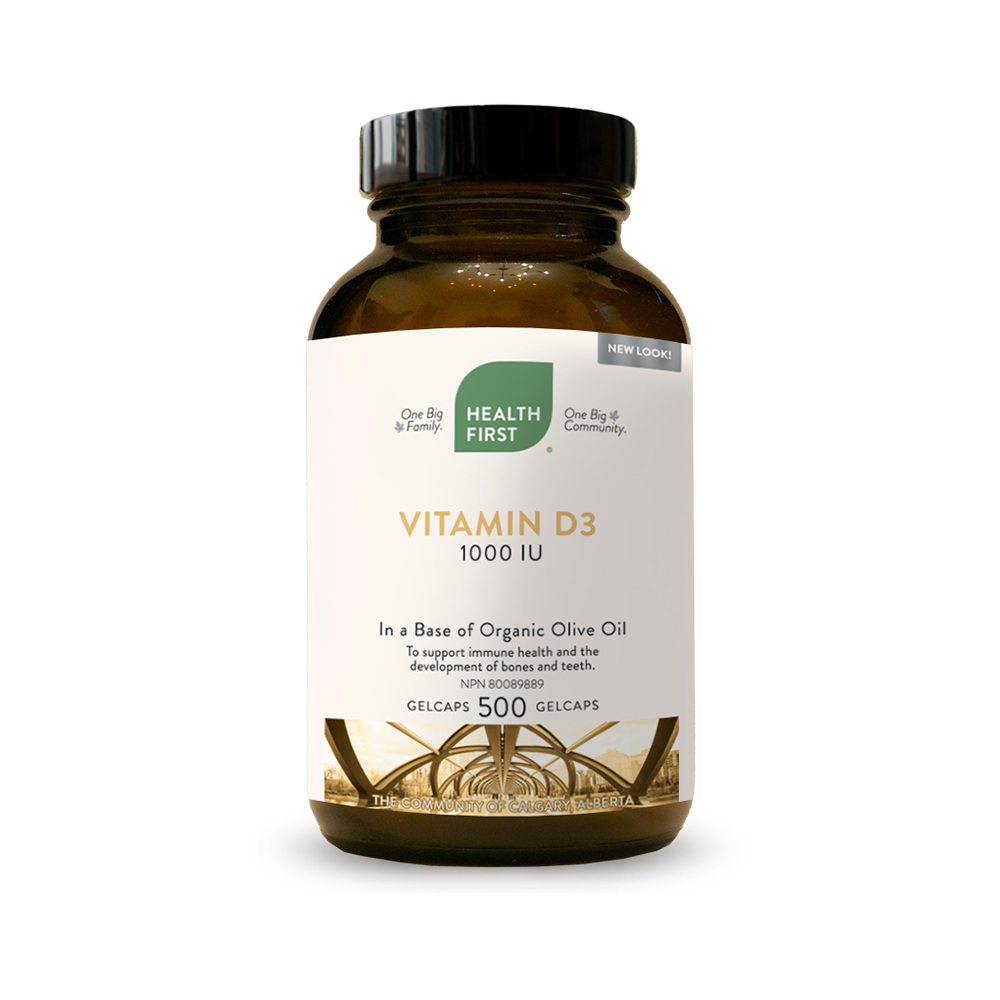 VITAMIN D3 1000IU 500SG