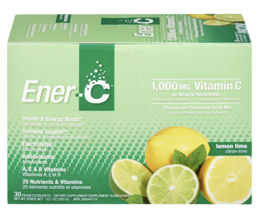 ENER-C LEMON LIME CASE 30PK