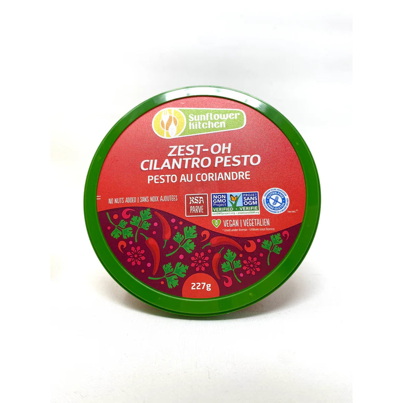 ZEST-OH CILANTRO PESTO 227G