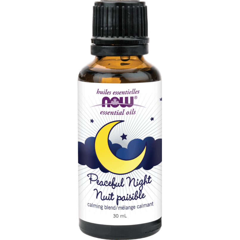 PEACEFUL NIGHT ESSENTIAL OIL BLEND 30ML