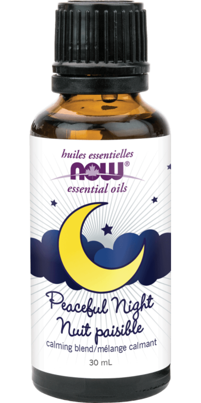 PEACEFUL NIGHT ESSENTIAL OIL BLEND 30ML