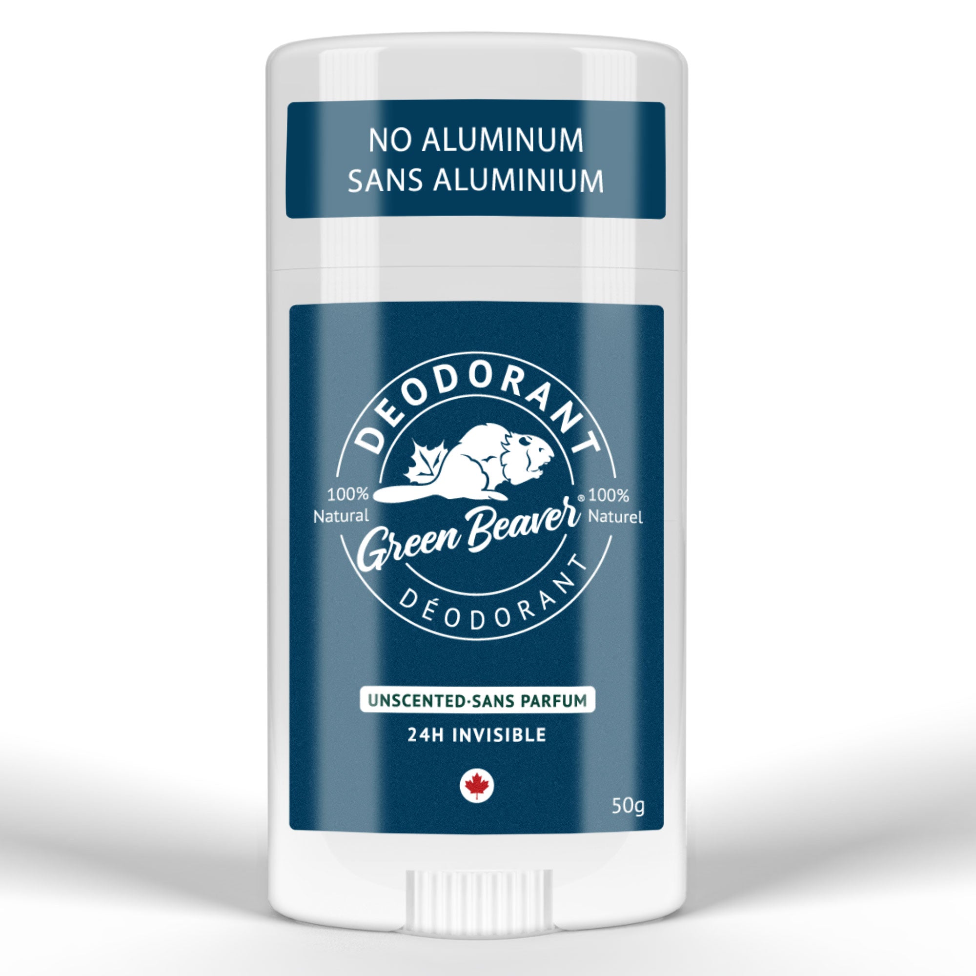 NATURAL DEODORANT UNSCENTED 50G
