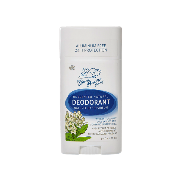 NATURAL DEODORANT UNSCENTED 50G