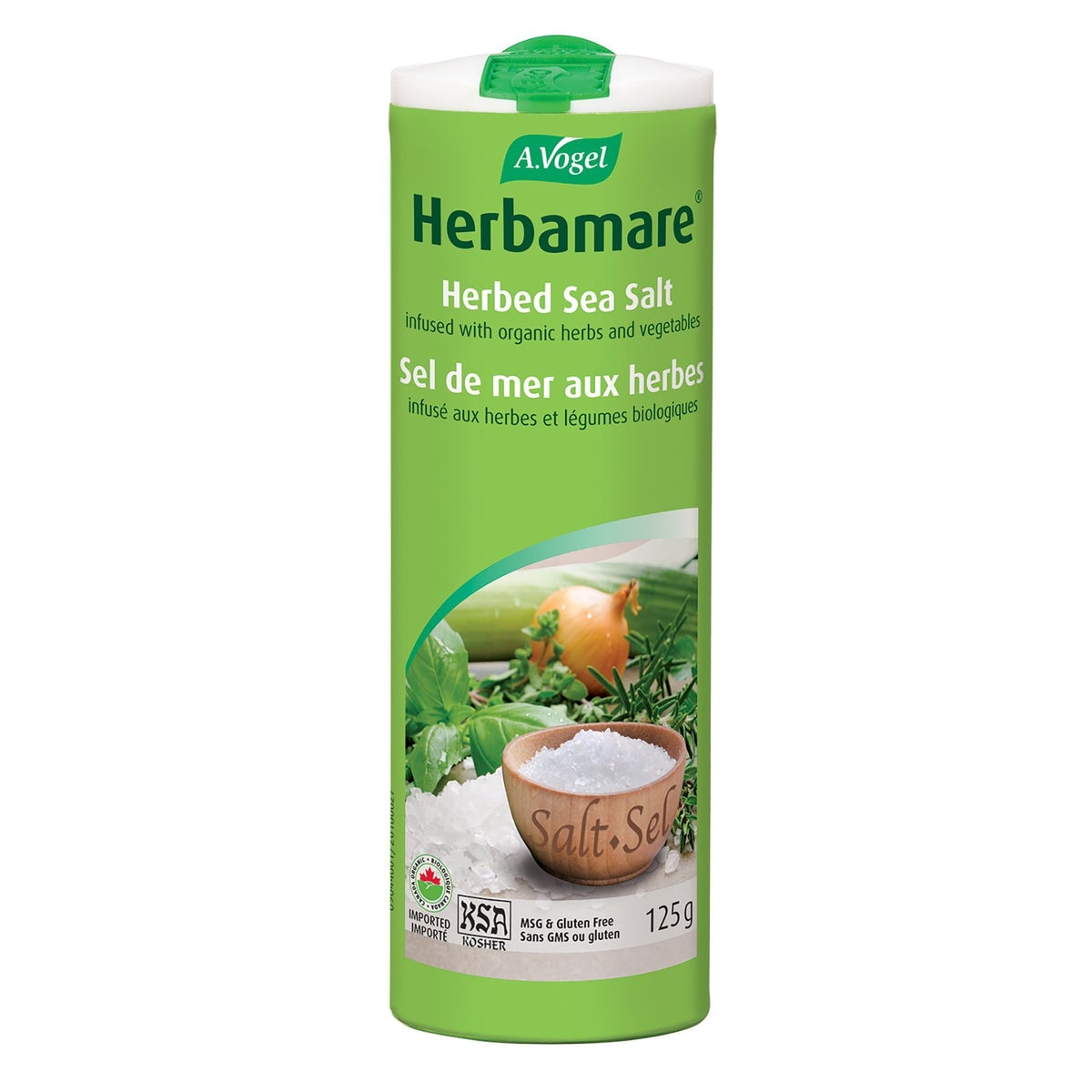 ORIGINAL HERBED SEA SALT 125G