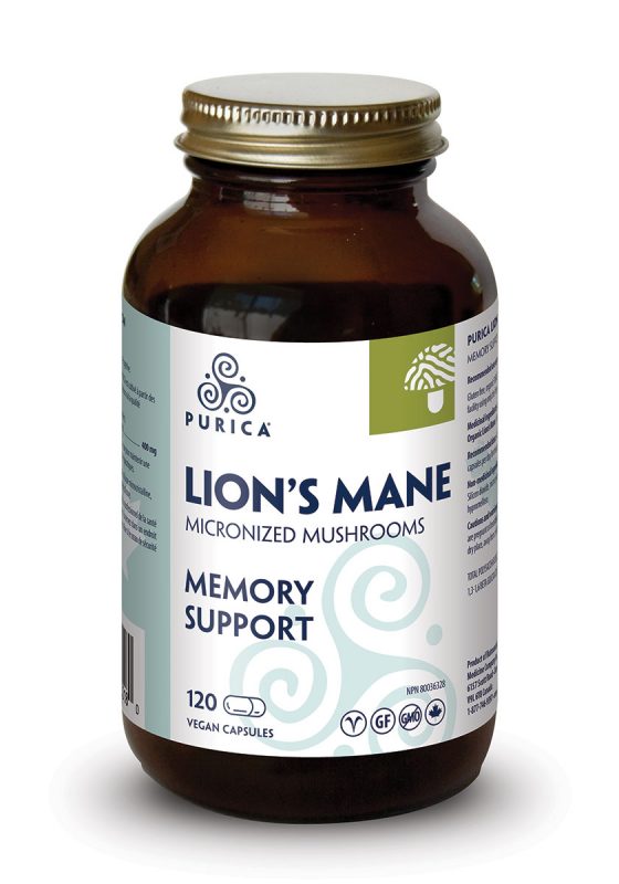 LION'S MANE 120C