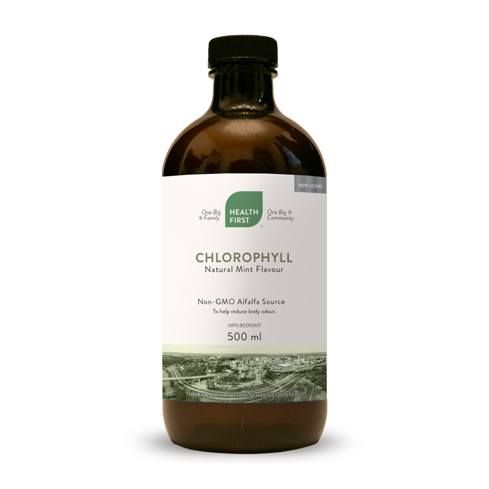 CHLOROPHYLL MINT 500ML